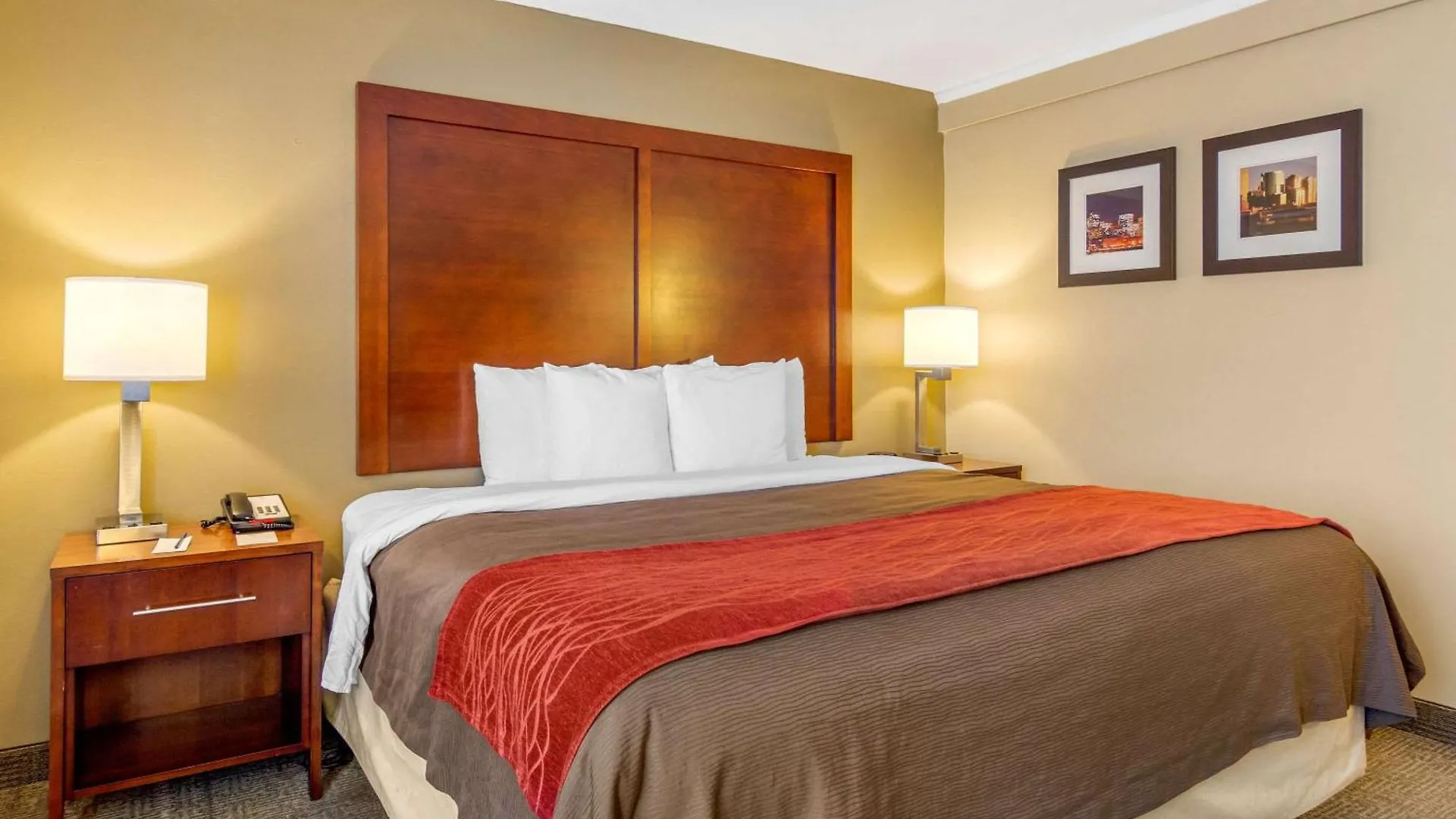 *** فندق Central Inn دنفر الولايات المتحدة الأمريكية