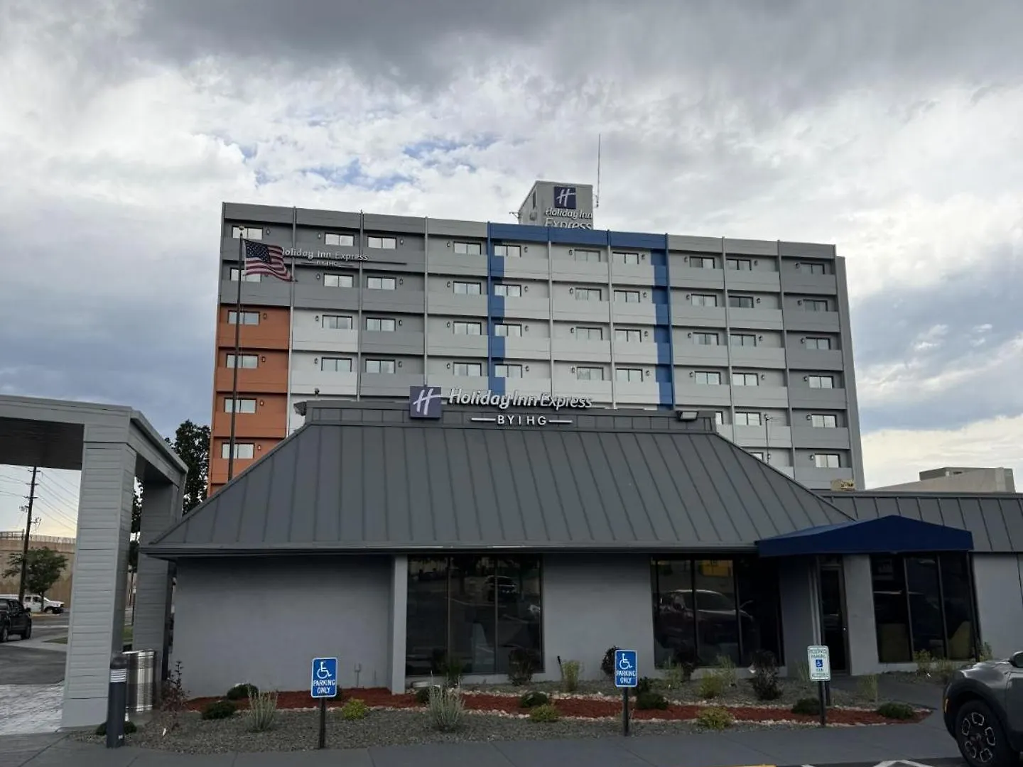 Holiday Inn Express Denver Central - North Hotell
