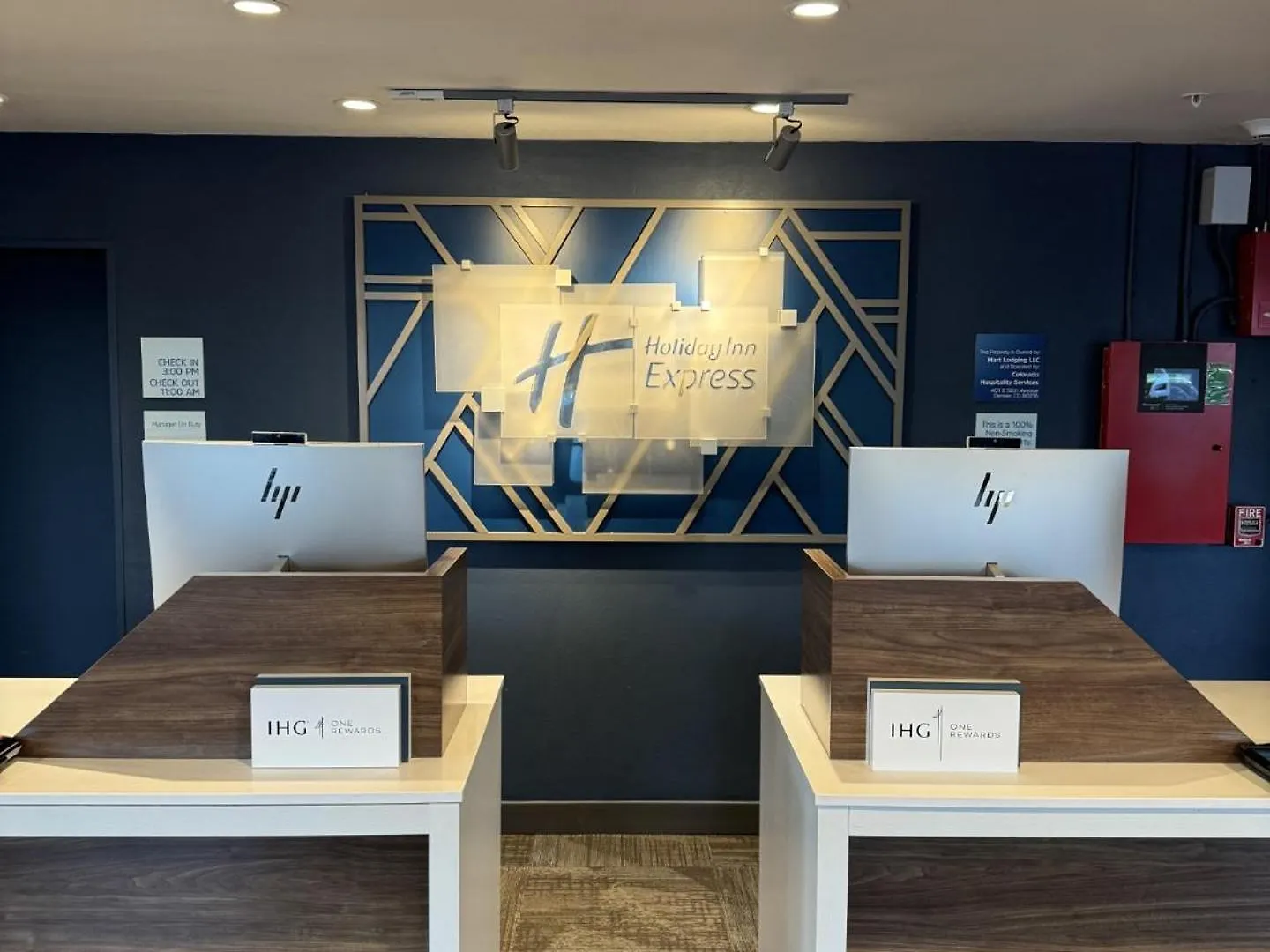 Hotel Holiday Inn Express Denver Central - North