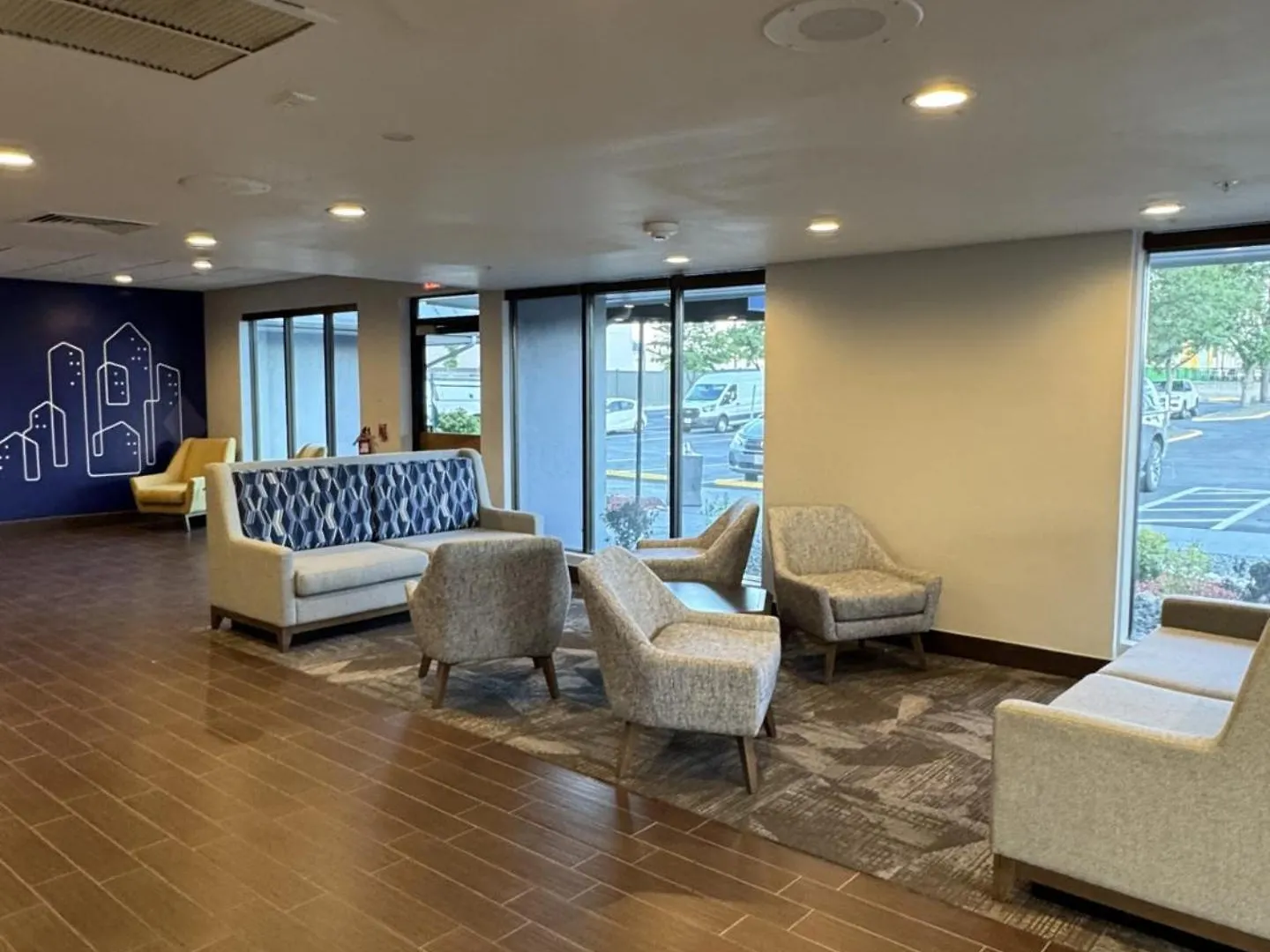 Hotel Holiday Inn Express Denver Central - North