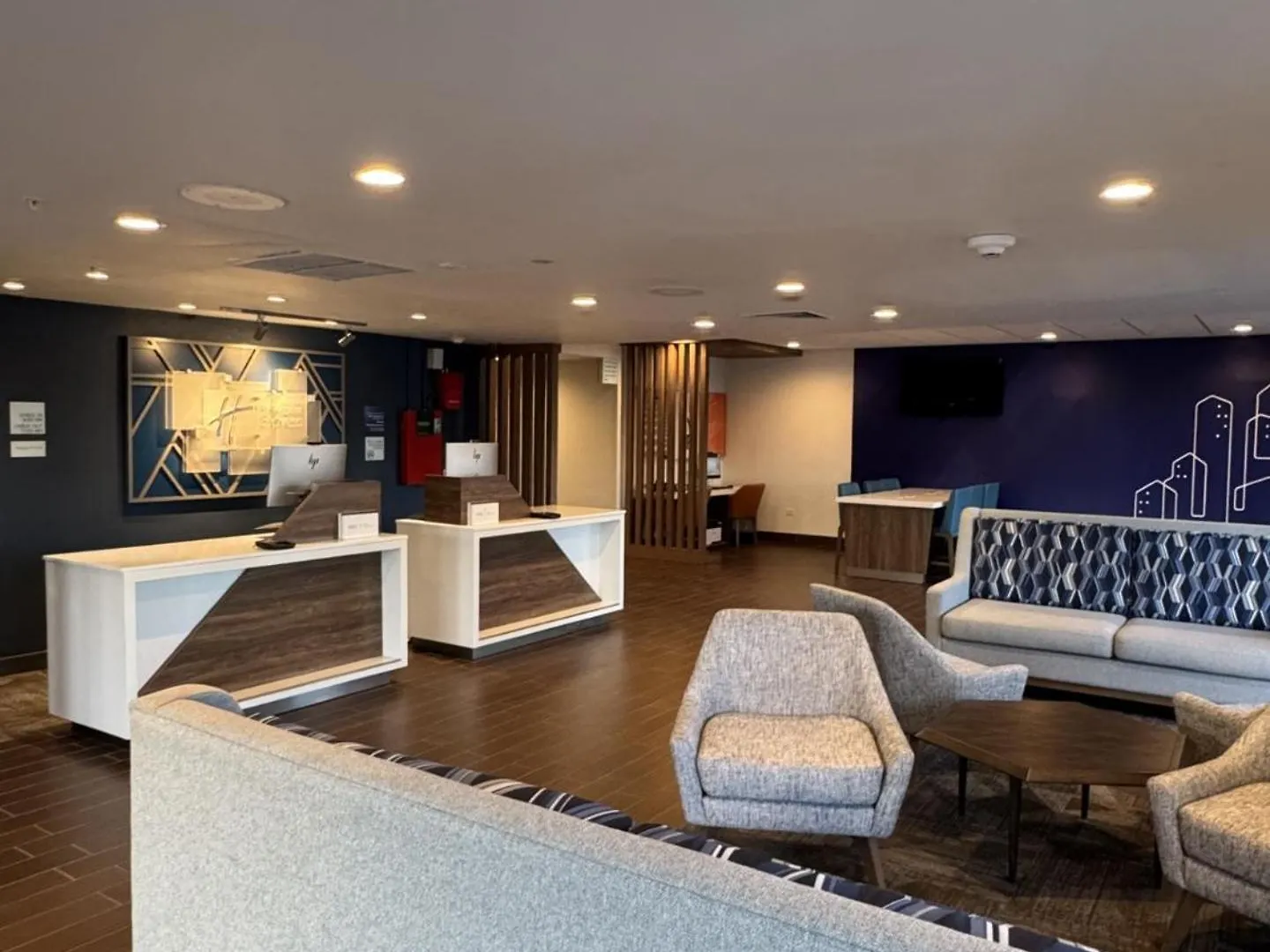 Hotel Holiday Inn Express Denver Central - North