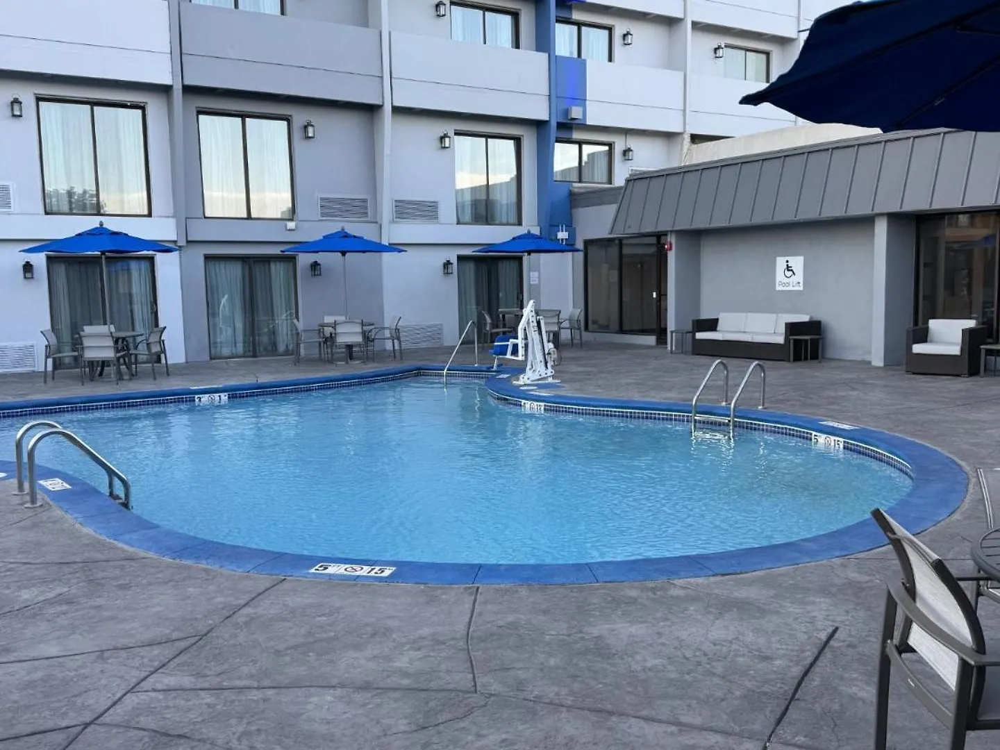 Hotel Holiday Inn Express Denver Central - North