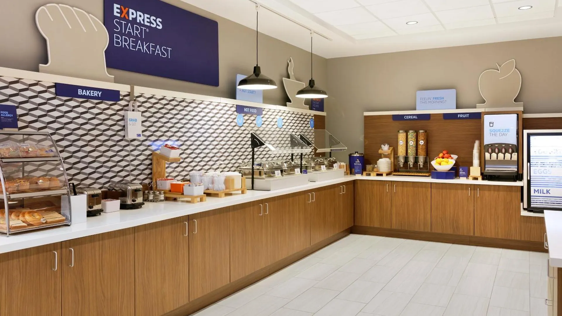 Hotel Holiday Inn Express Denver Central - North